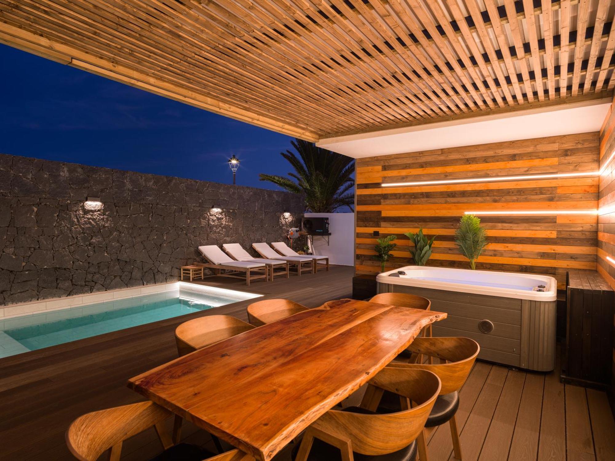 Villa Victoria - Playa Blanca Exterior foto